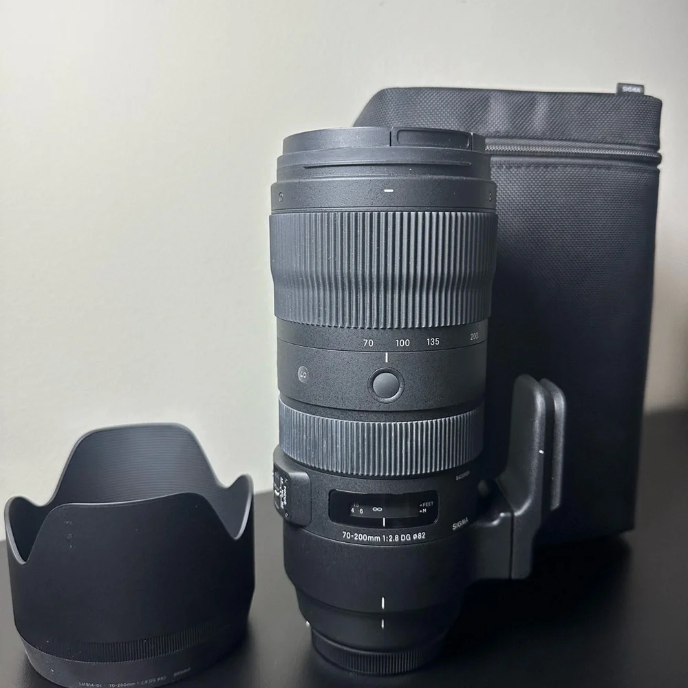 Sigma 70-200mm 1.2